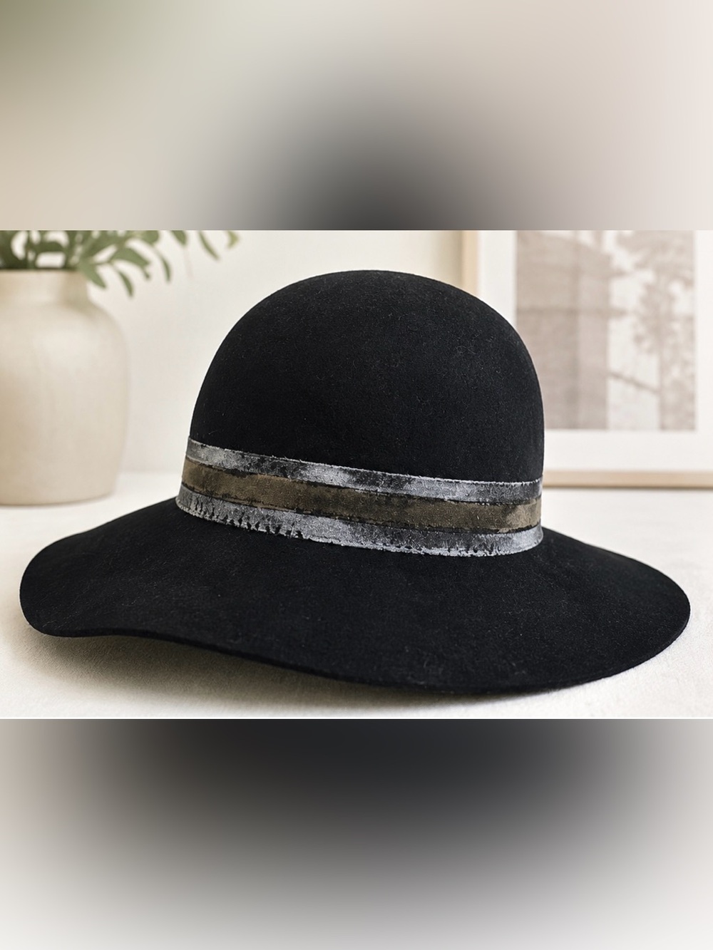 Compilè by Marisa Felt Hat - Black